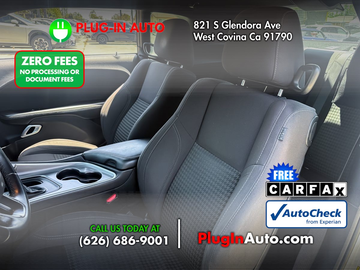 Sold 2019 Dodge Challenger SXT in West Covina