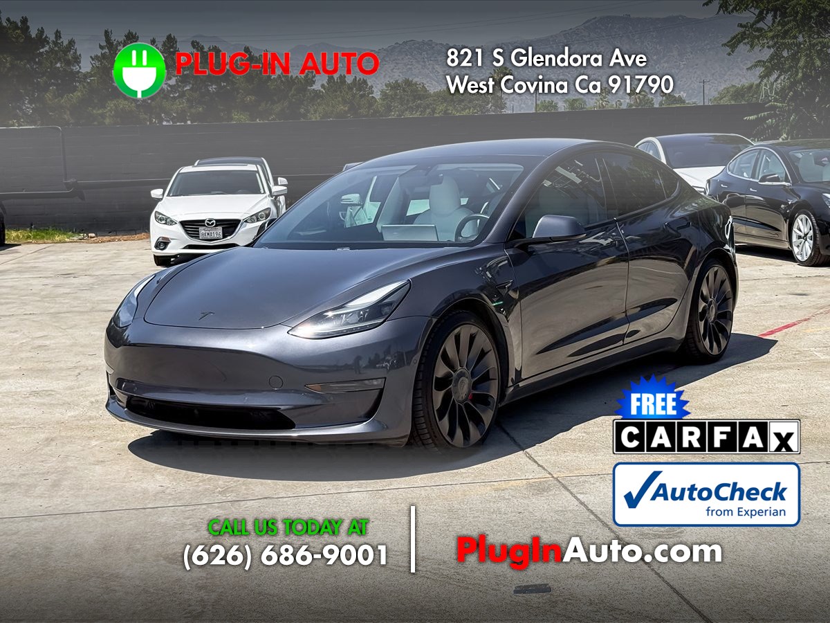 2021 Tesla Model 3's photo