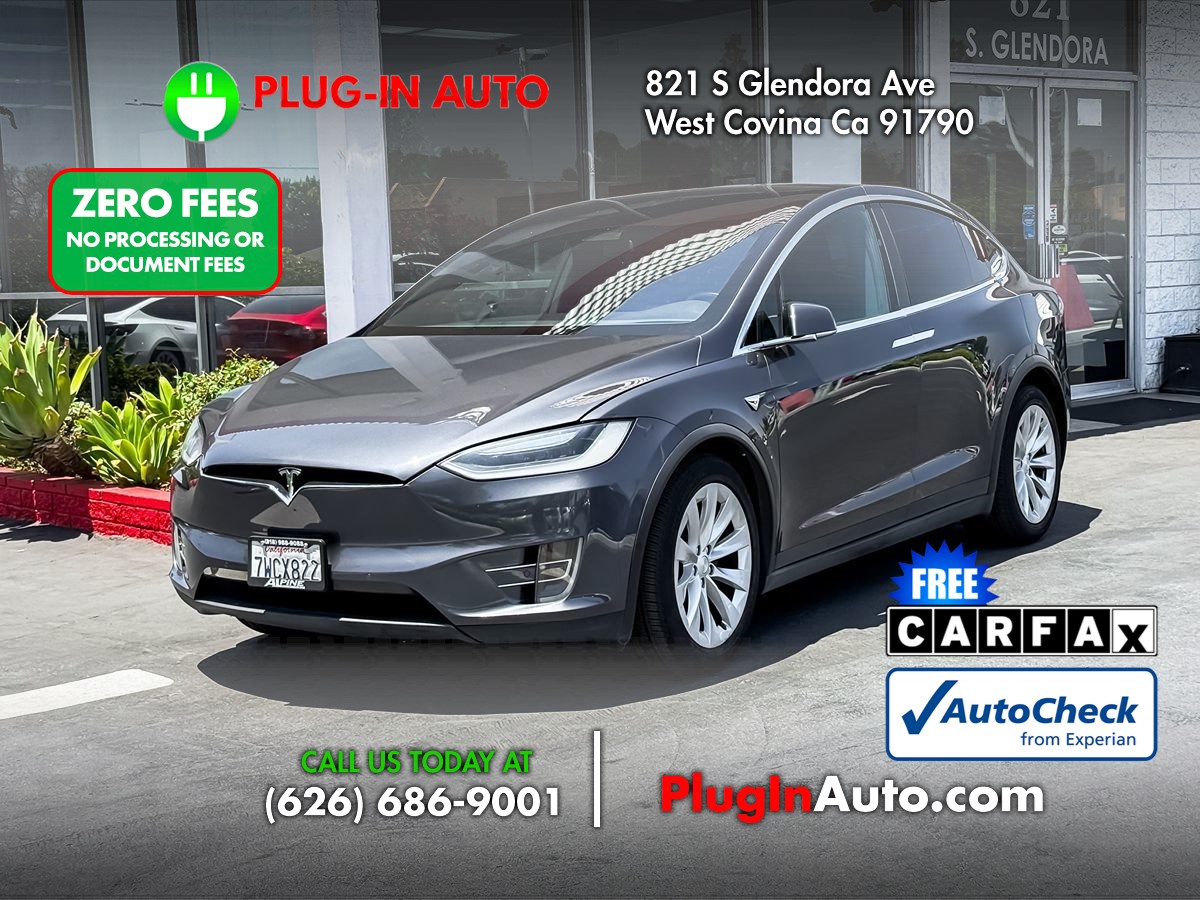 2016 Tesla Model X 90D