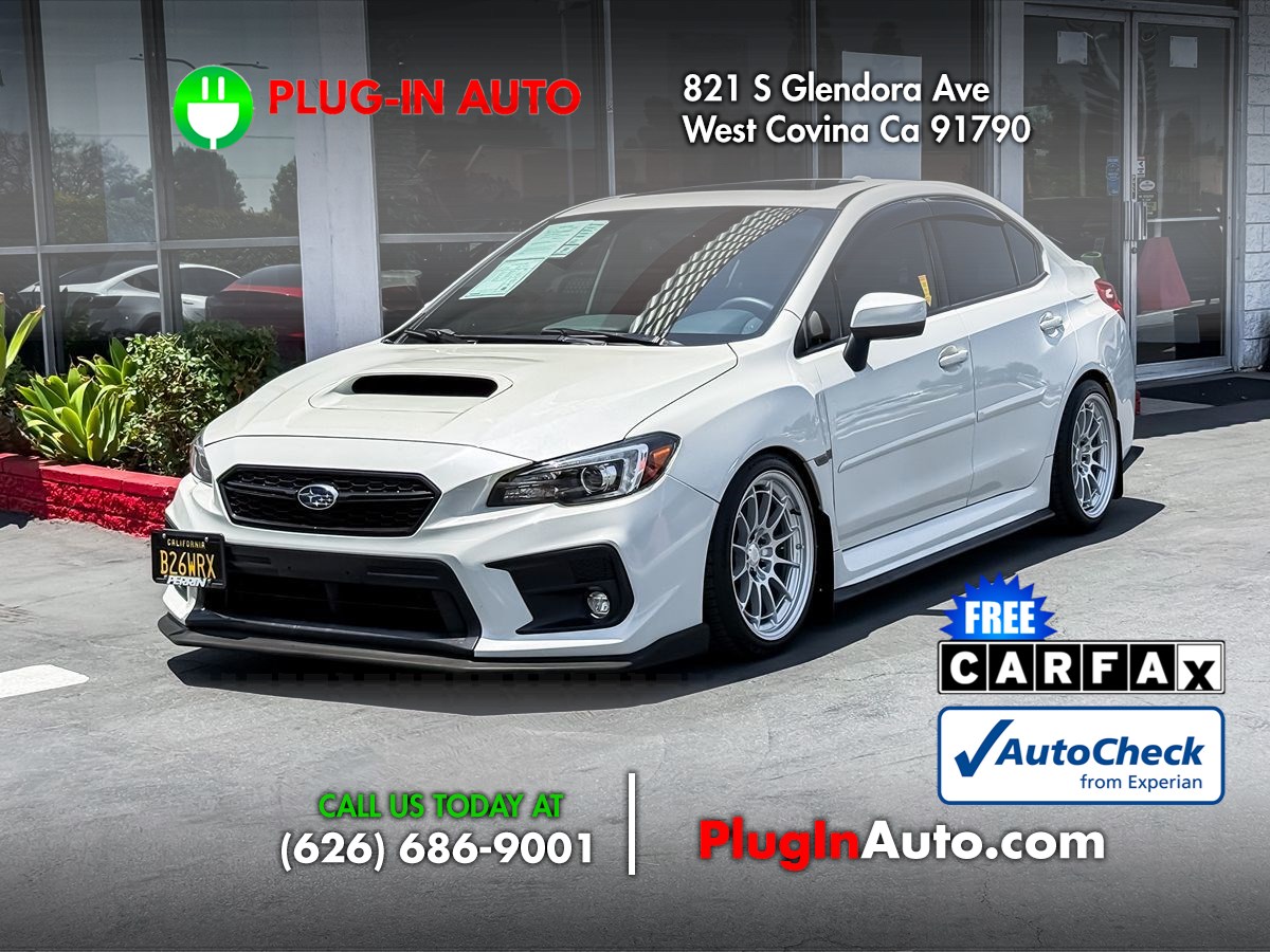 2021 Subaru WRX Limited CVT's photo