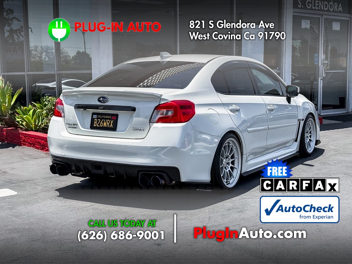 Used 2021 Subaru WRX Limited in West Covina