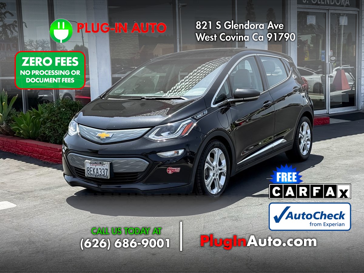  2018 Chevrolet Bolt EV LT FWD   