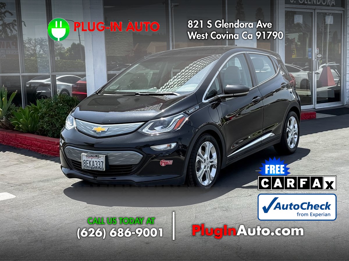 2018 Chevrolet Bolt EV LT Auto's photo