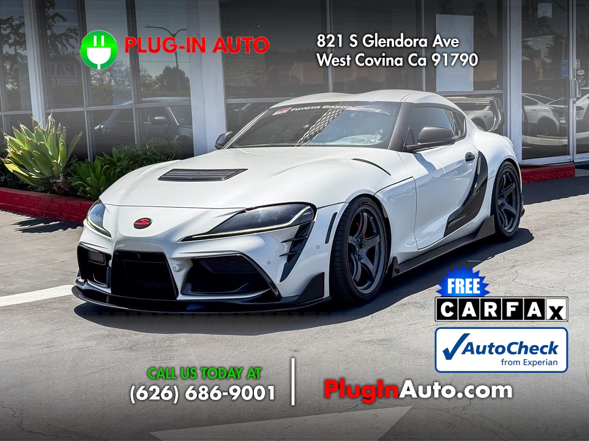 2021 Toyota Supra 3.0 Premium's photo