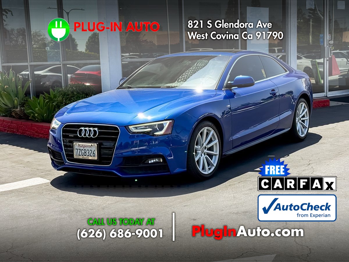 2017 Audi A5 2.0T Sport quattro Tiptronic's photo