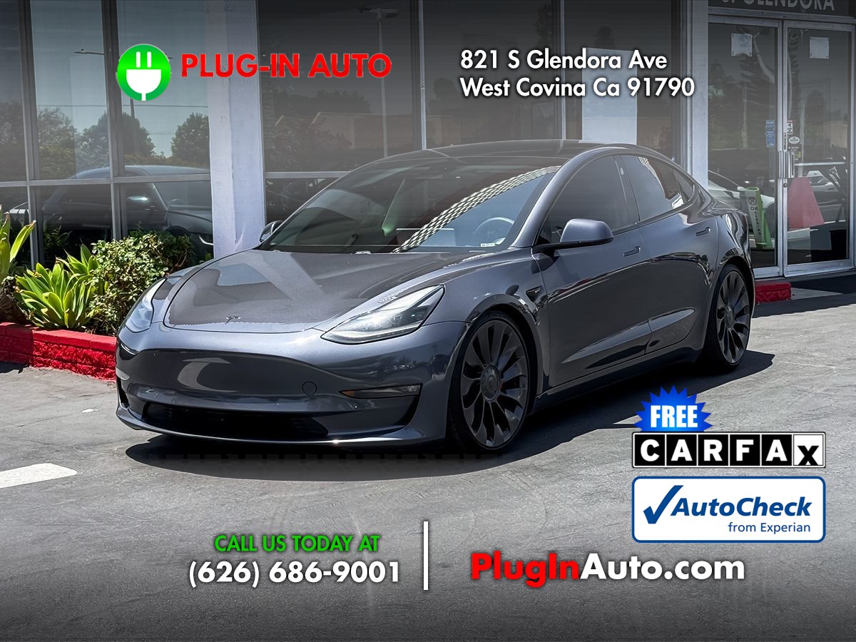 2021 Tesla Model 3's photo