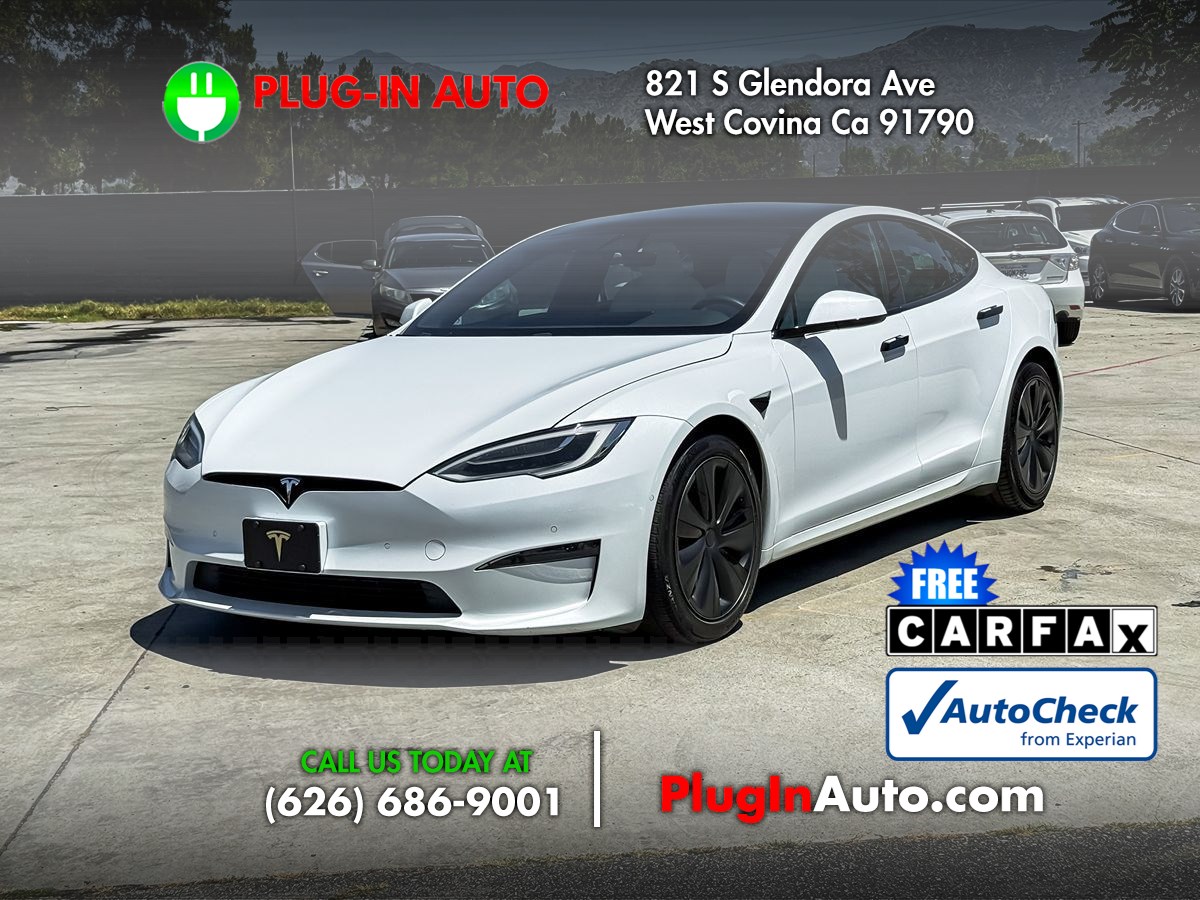 2021 Tesla Model S Long Range Plus's photo