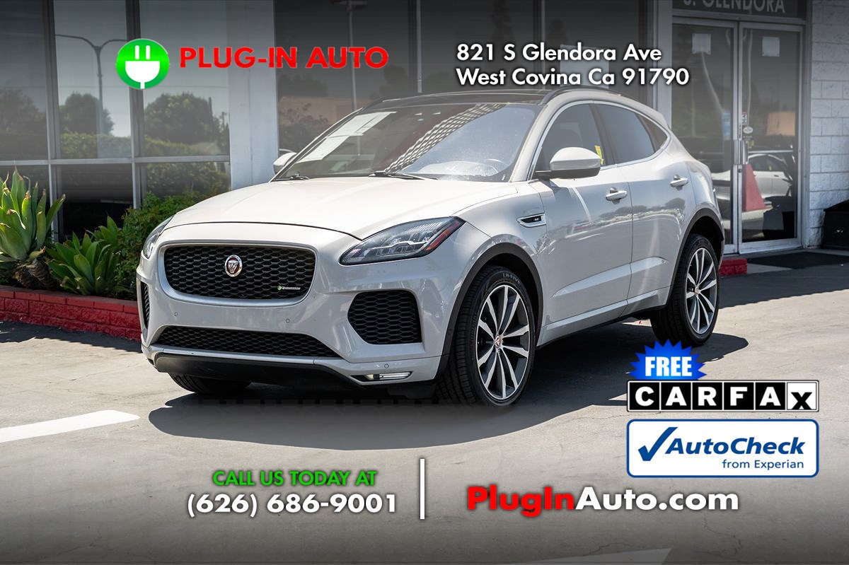 2019 Jaguar E-PACE P300 R-Dynamic SE AWD's photo