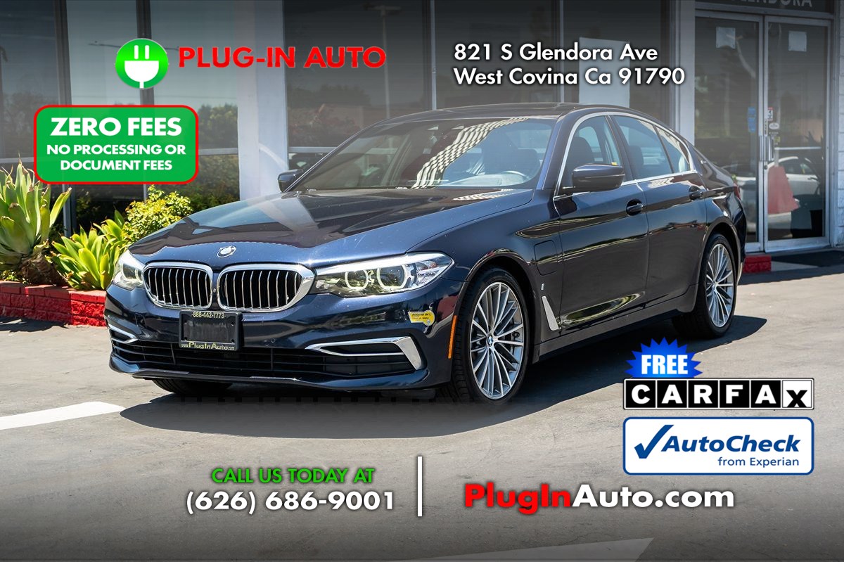 2019 BMW 5 Series