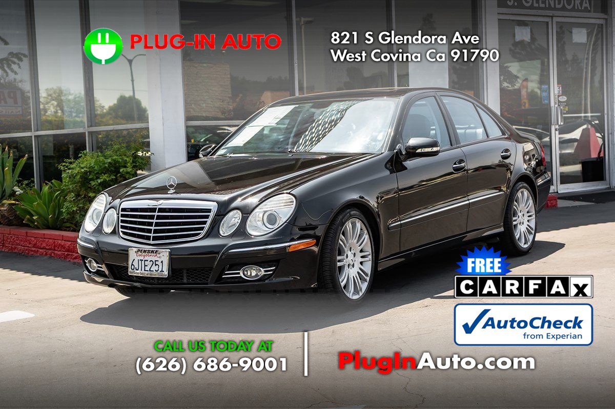2007 Mercedes-Benz E-Class E350's photo