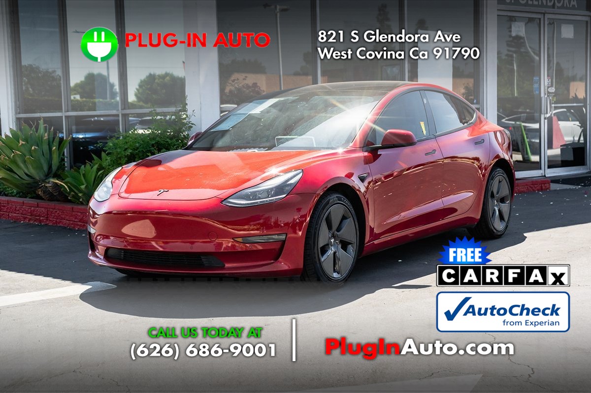 2021 Tesla Model 3 Standard Range Plus's photo