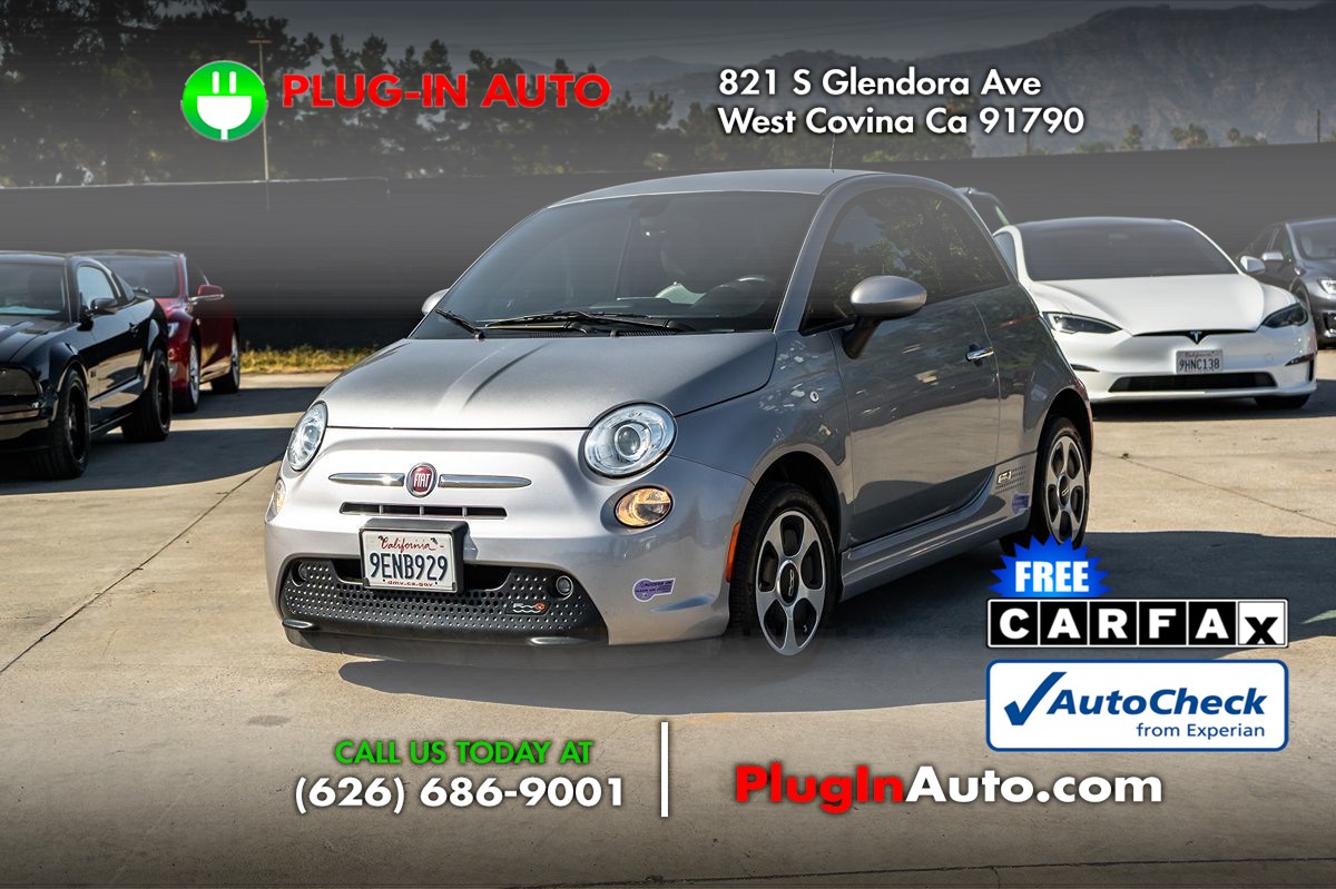 2019 FIAT 500e Battery Electric's photo