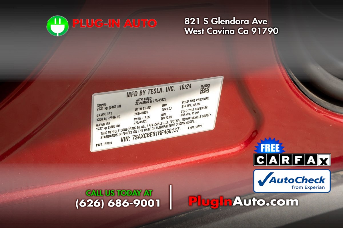 Used 2024 Tesla Model X Plaid in West Covina