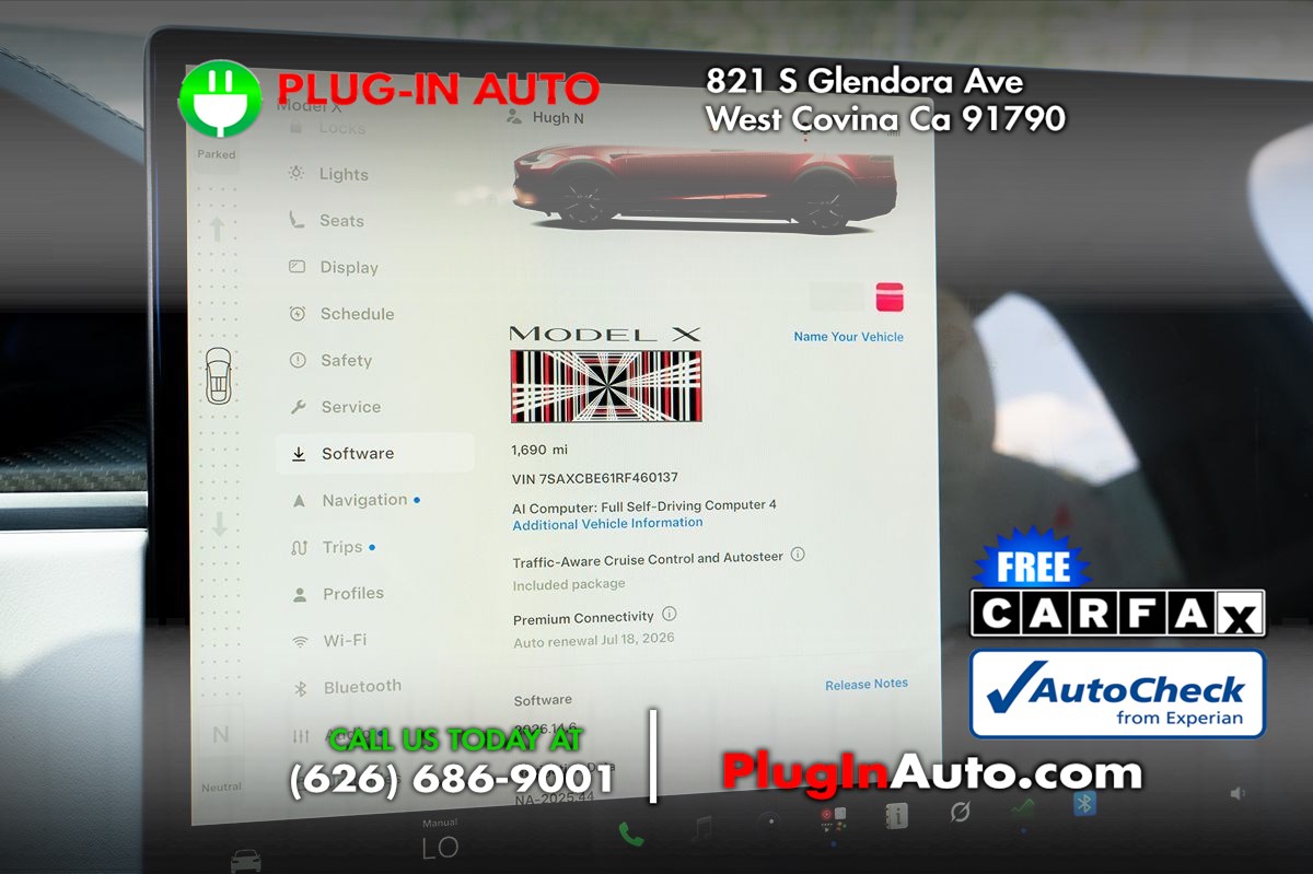 Used 2024 Tesla Model X Plaid in West Covina