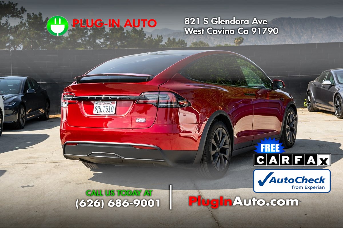Used 2024 Tesla Model X Plaid in West Covina