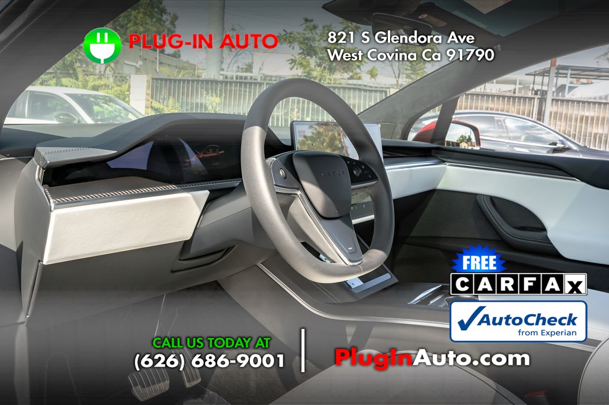 Used 2024 Tesla Model X Plaid in West Covina