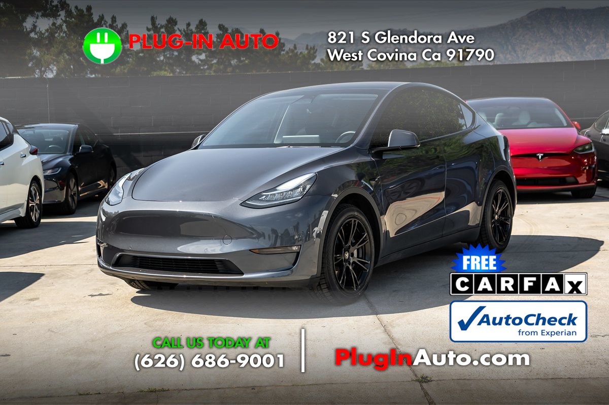 2022 Tesla Model Y Long Range Dual Motor All-Wheel Drive's photo