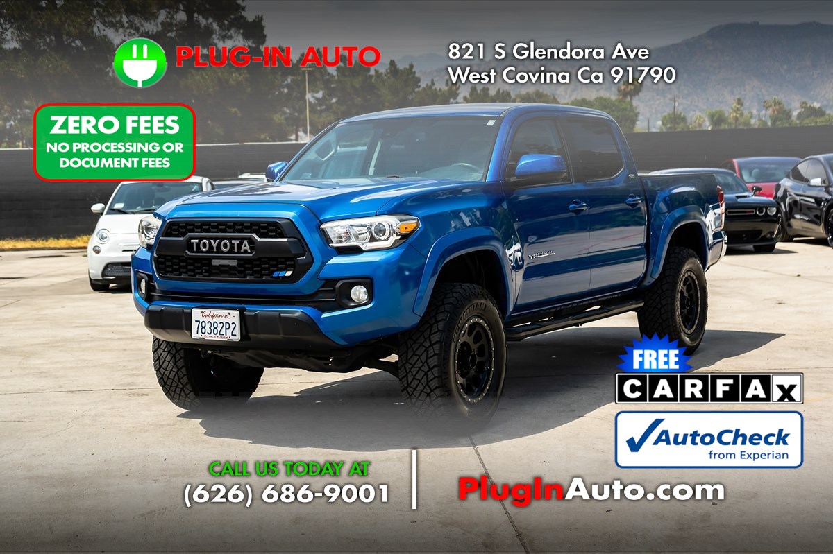 2018 Toyota Tacoma SR5