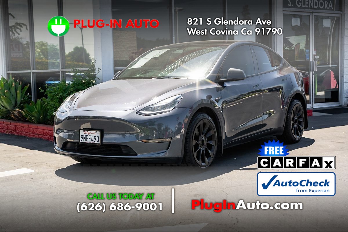 2022 Tesla Model Y Long Range Dual Motor All-Wheel Drive's photo