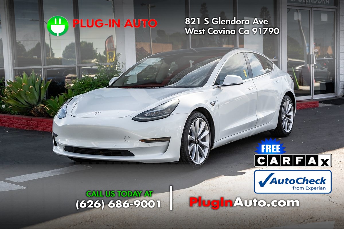 2018 Tesla Model 3 Long Range's photo