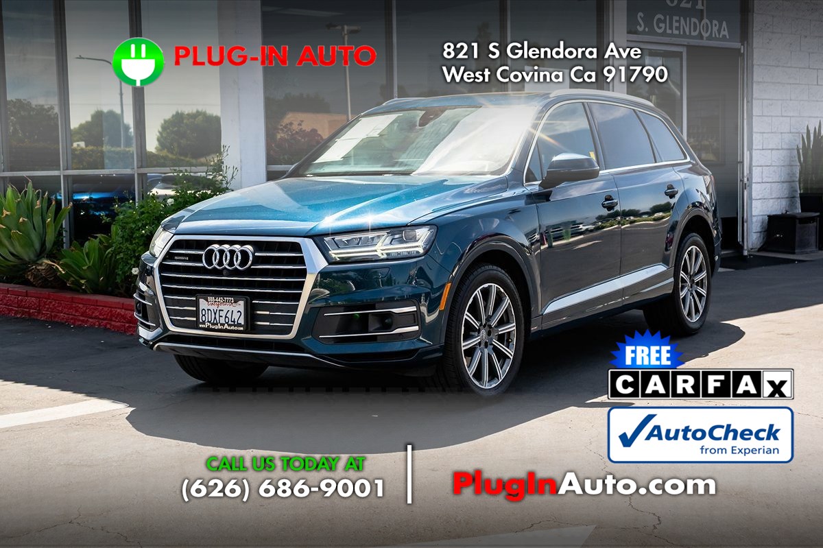 2018 Audi Q7 3.0T quattro tiptronic Premium Plus's photo