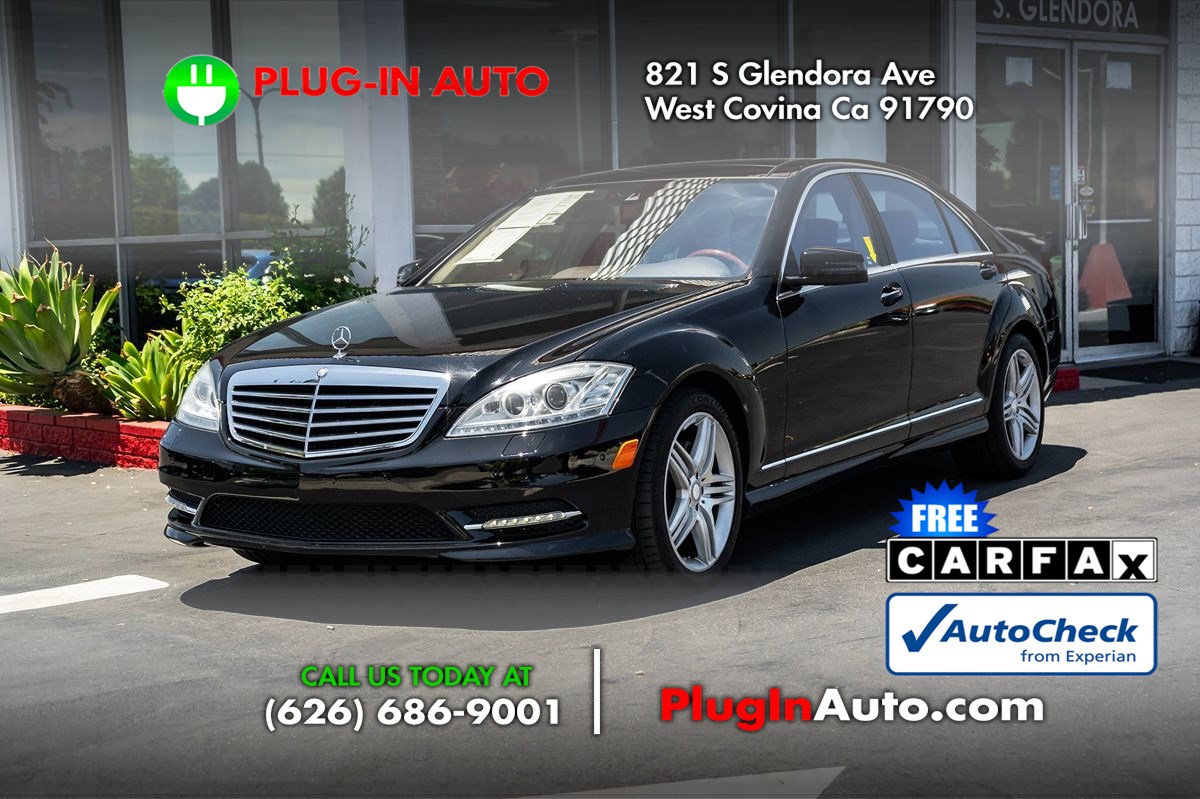 2013 Mercedes-Benz S-Class S550's photo