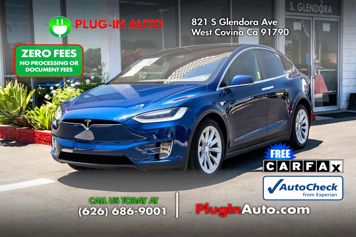 2016 Tesla Model X 75D