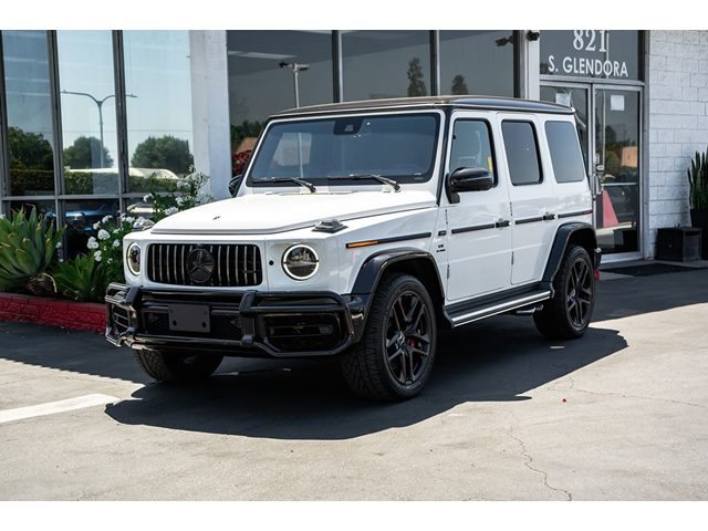 White 2021 Mercedes-Benz G-Class SUV / Crossover All-Wheel Drive Automatic