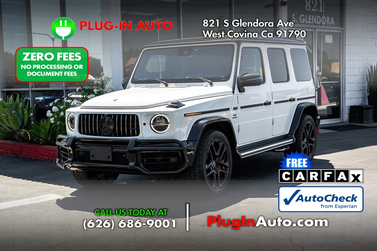 2021 Mercedes-Benz AMG G 63 4MATIC SUV
