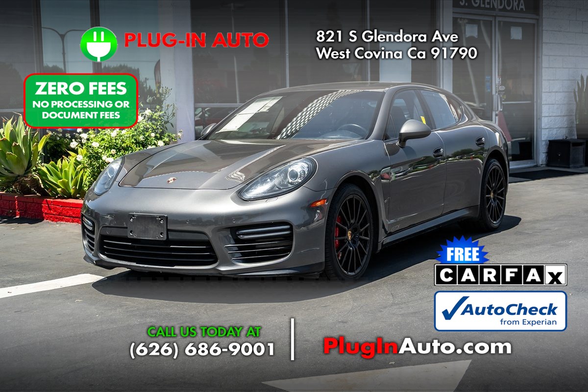 2016 Porsche Panamera GTS