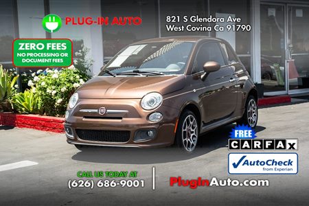 2012 FIAT 500 Sport