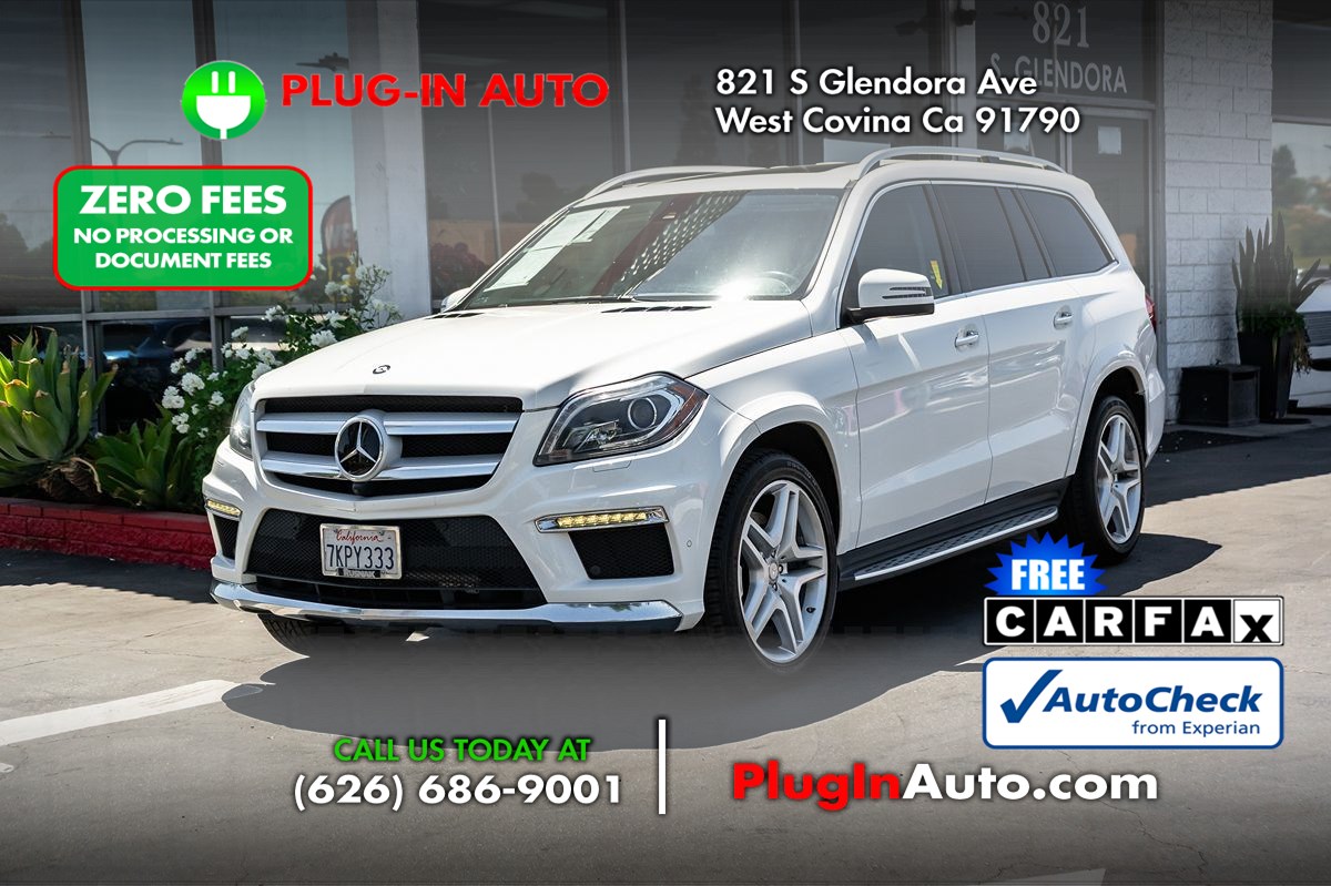 2015 Mercedes-Benz GL 550 SUV