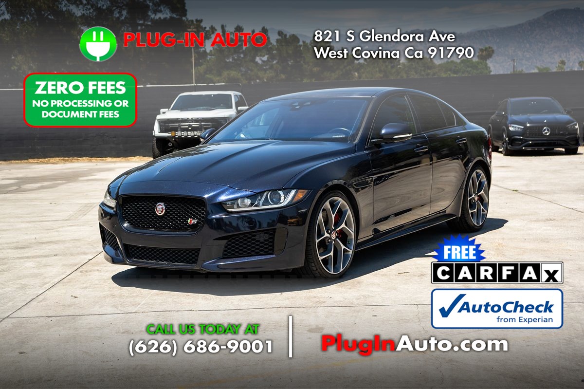 2018 Jaguar XE S