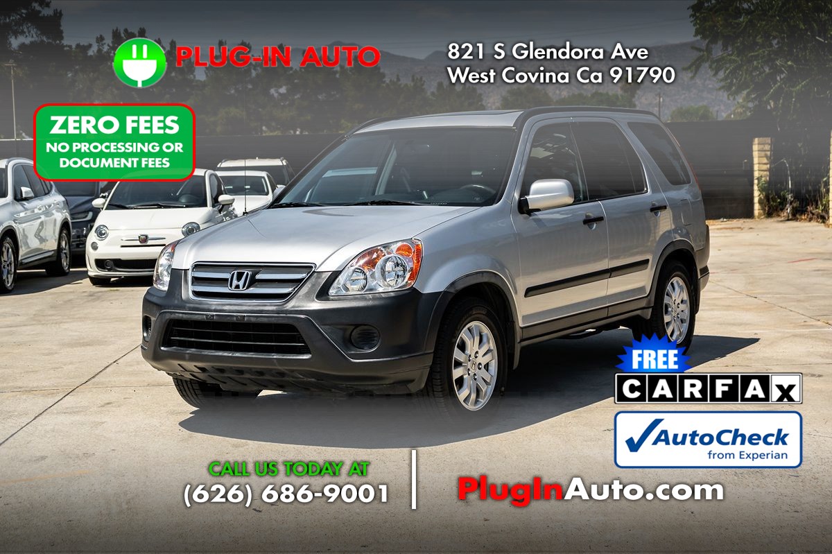 2006 Honda CR-V EX