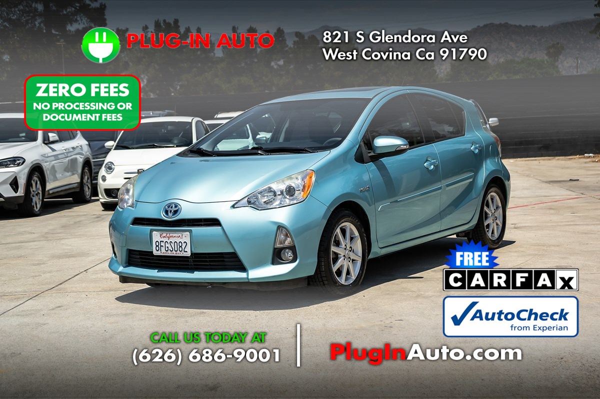 2012 Toyota Prius c Four
