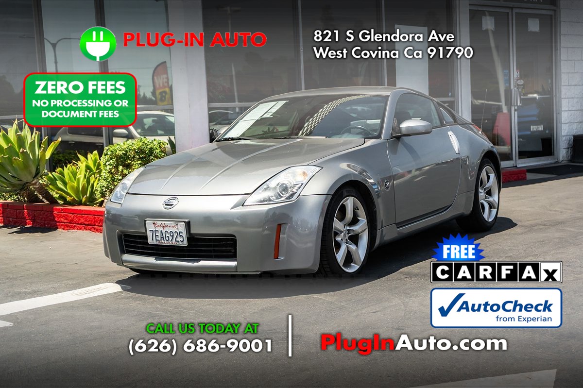 2006 Nissan 350Z Enthusiast