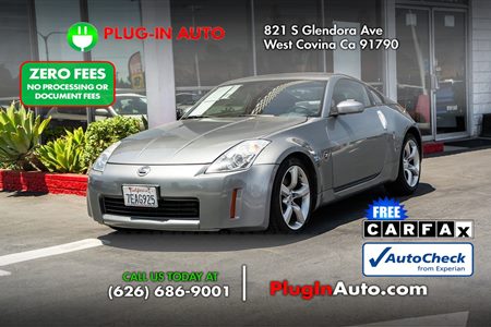 2006 Nissan 350Z Enthusiast