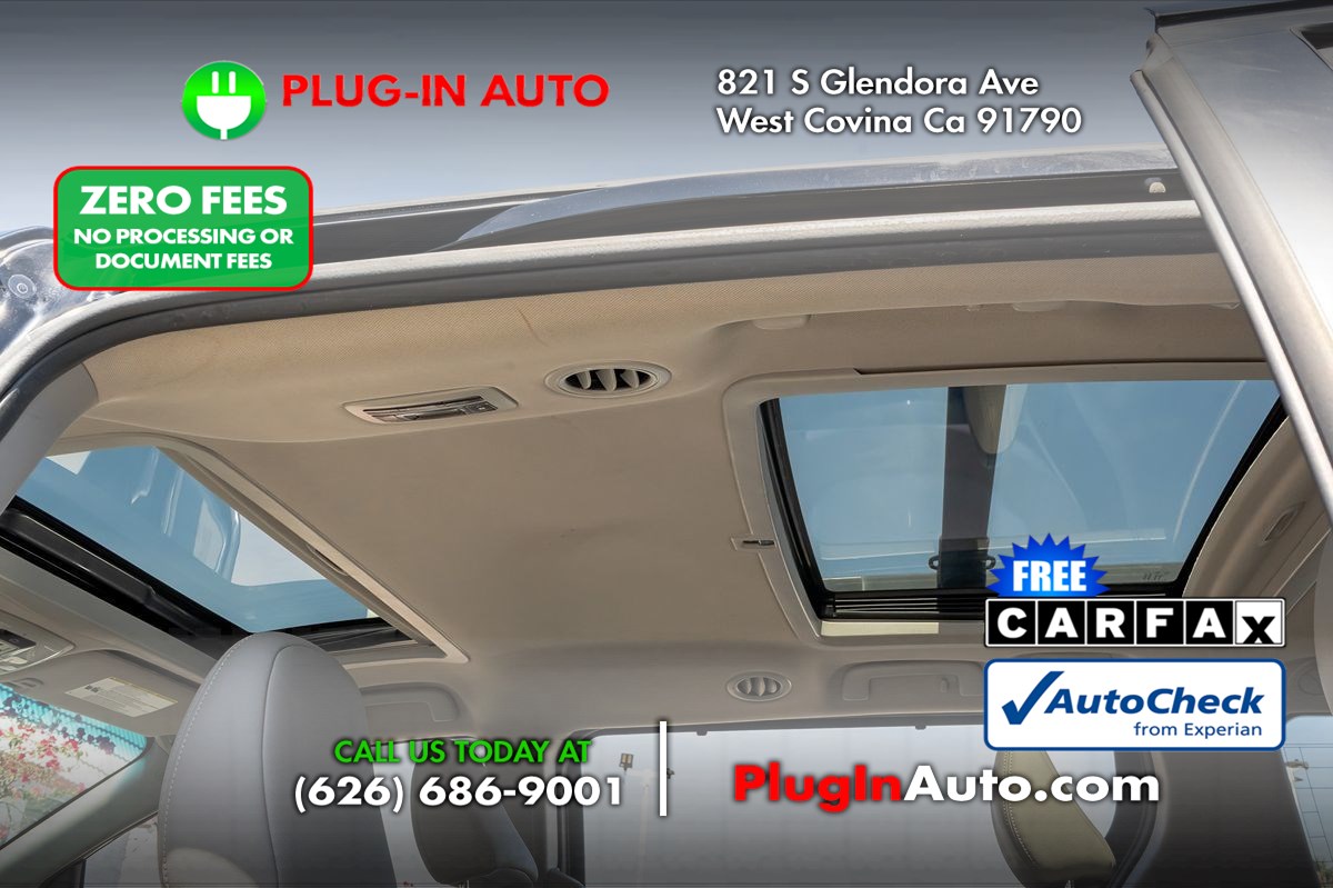 2015 Toyota Sienna Ltd