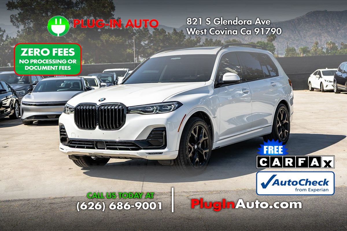 2019 BMW X7 xDrive40i AWD photo