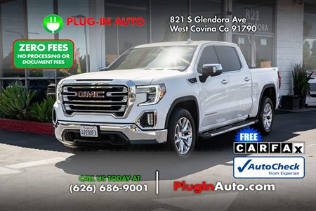 2021 GMC Sierra 1500 SLT