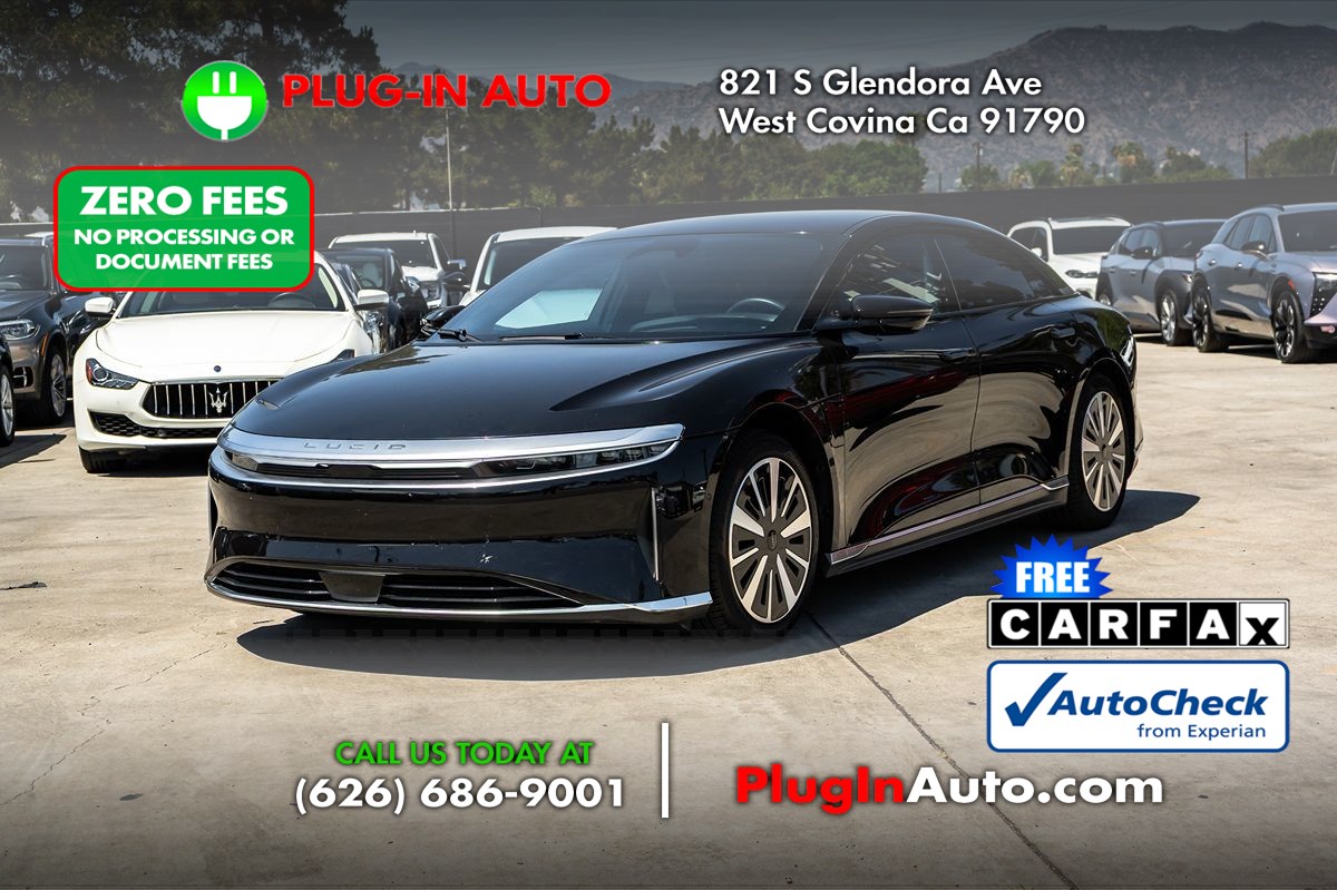 2024 Lucid Air Pure