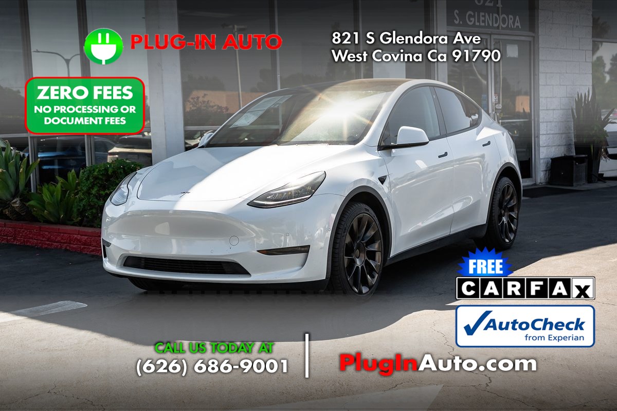 2020 Tesla Model Y Long Range