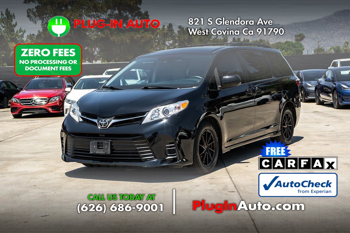 2019 Toyota Sienna LE