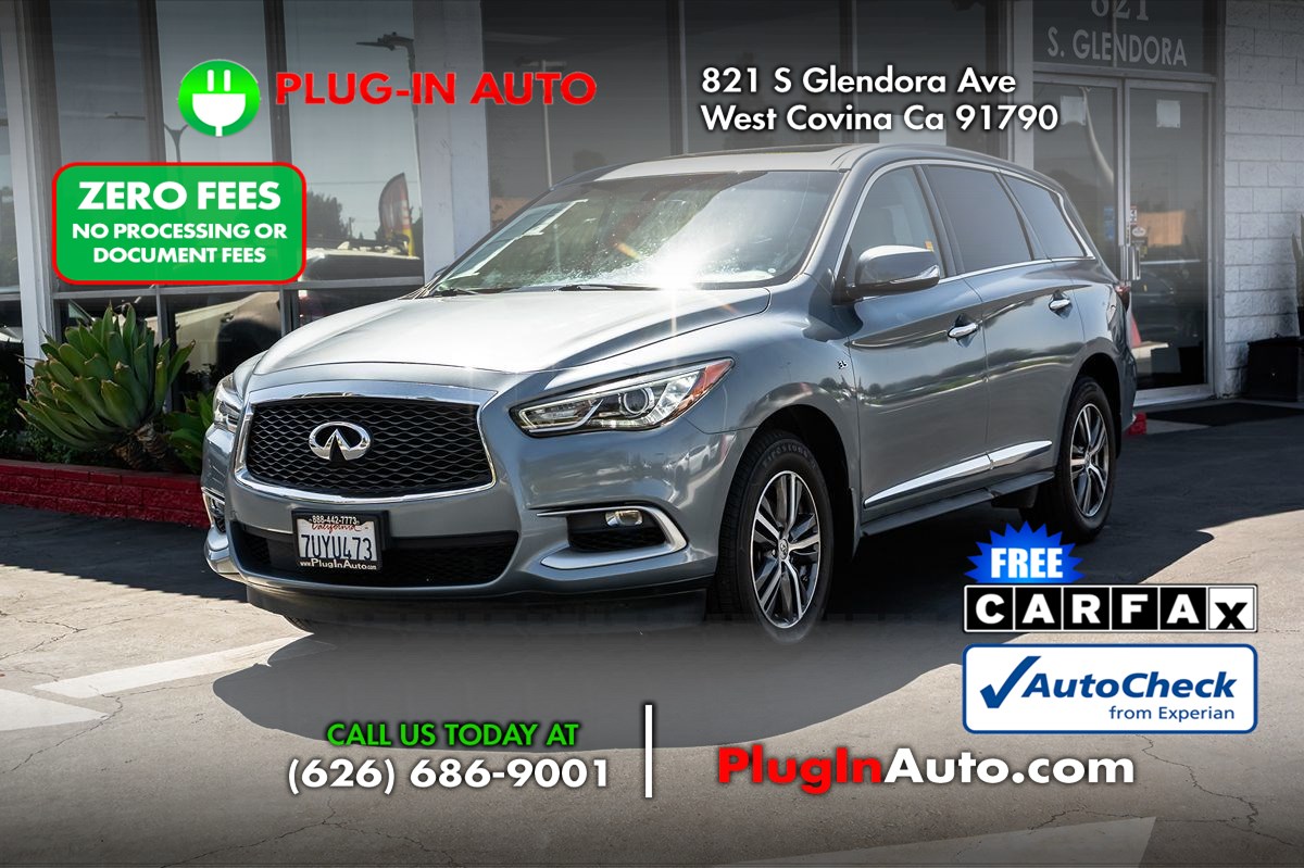 2016 INFINITI QX60 