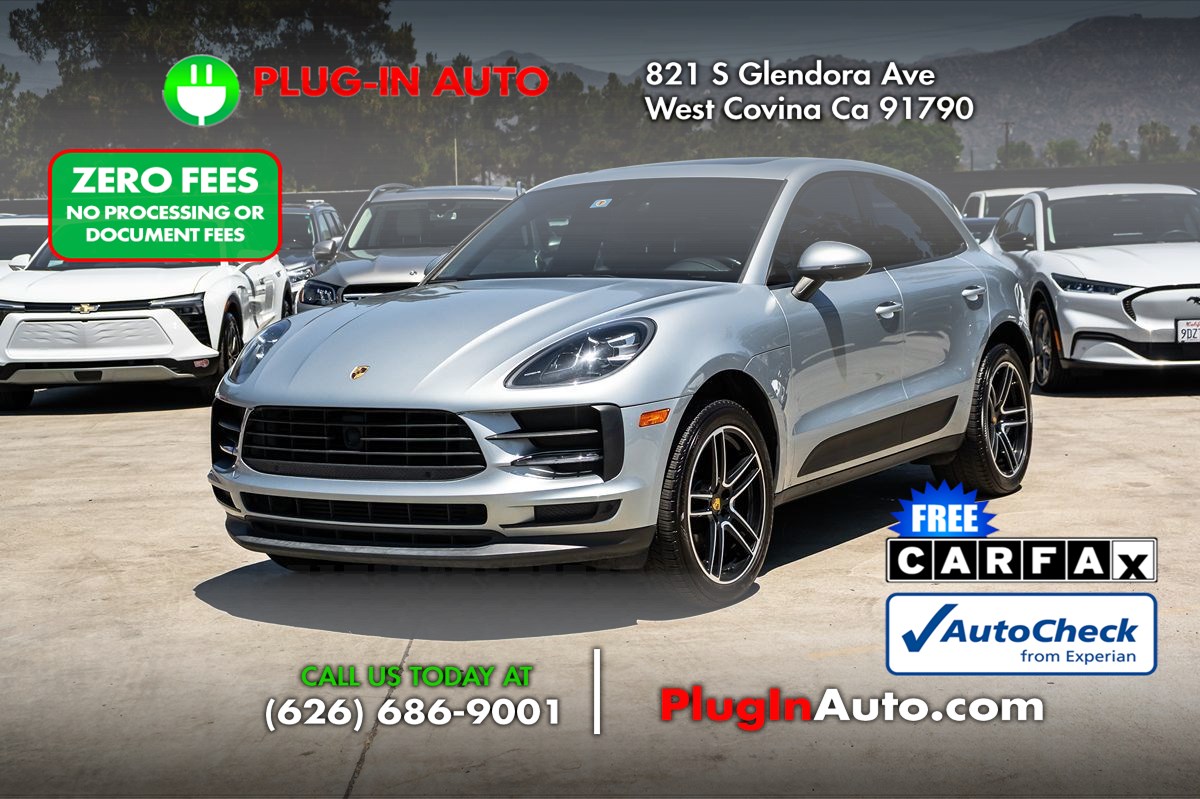 2019 Porsche Macan 