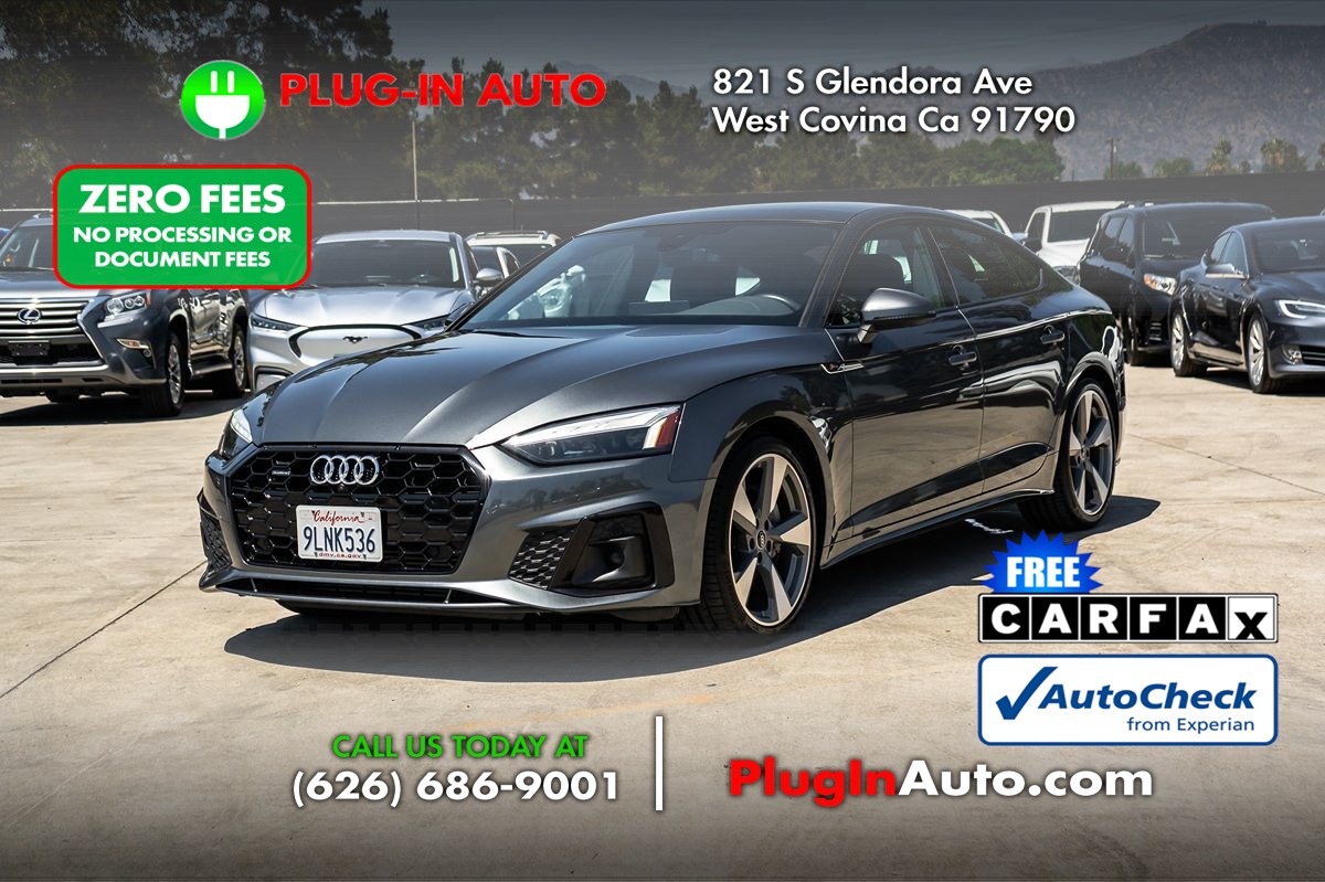 2021 Audi A5 Sportback S line Premium Plus