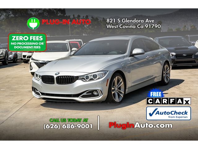 2017 BMW 4 Series 430i Gran Coupe RWD