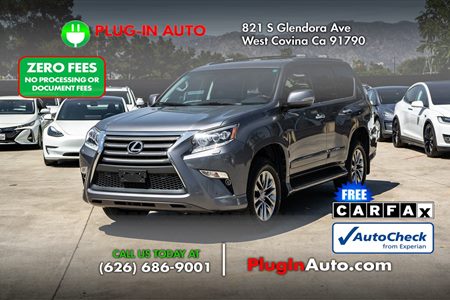 2015 Lexus GX 460 4WD Luxury