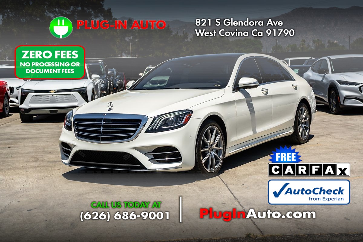 2020 Mercedes-Benz S 560 Sedan