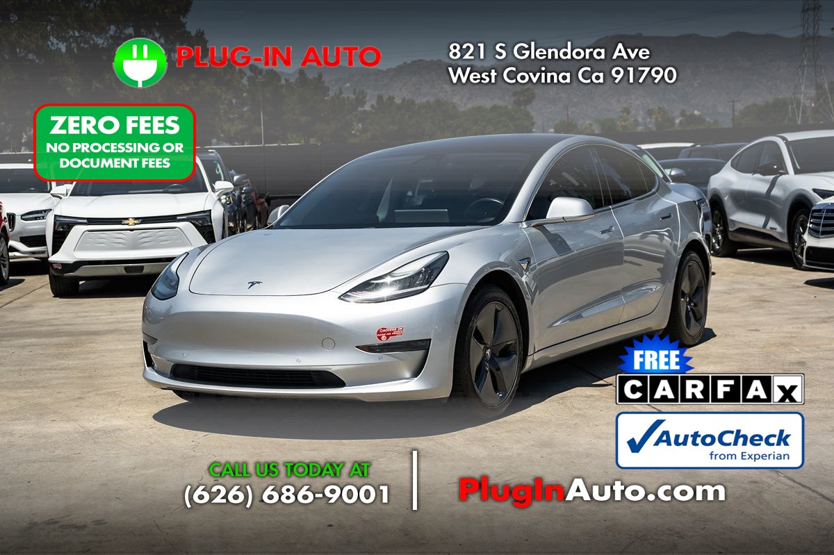 2018 Tesla Model 3 Long Range Battery
